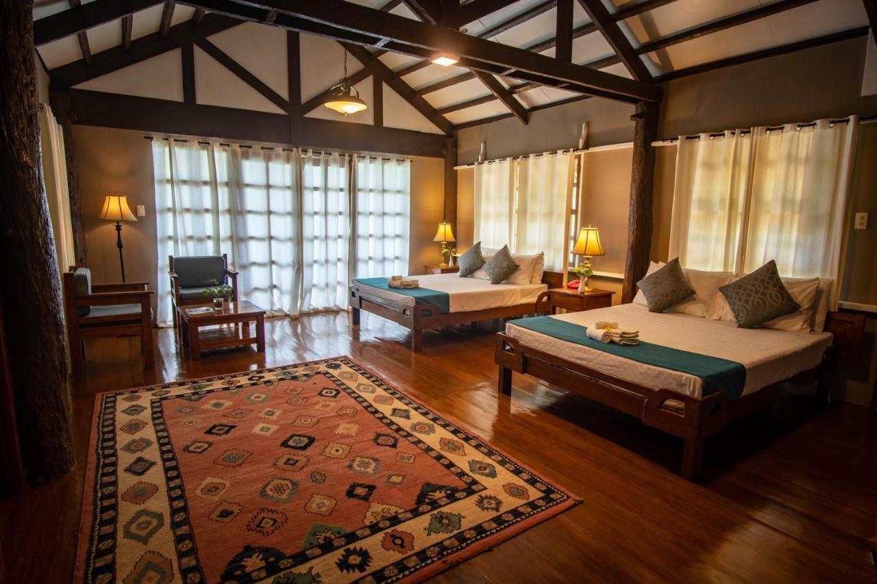 La Estancia Busuanga Buitenkant foto