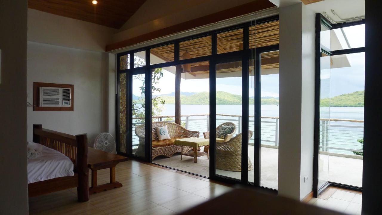 La Estancia Busuanga Buitenkant foto