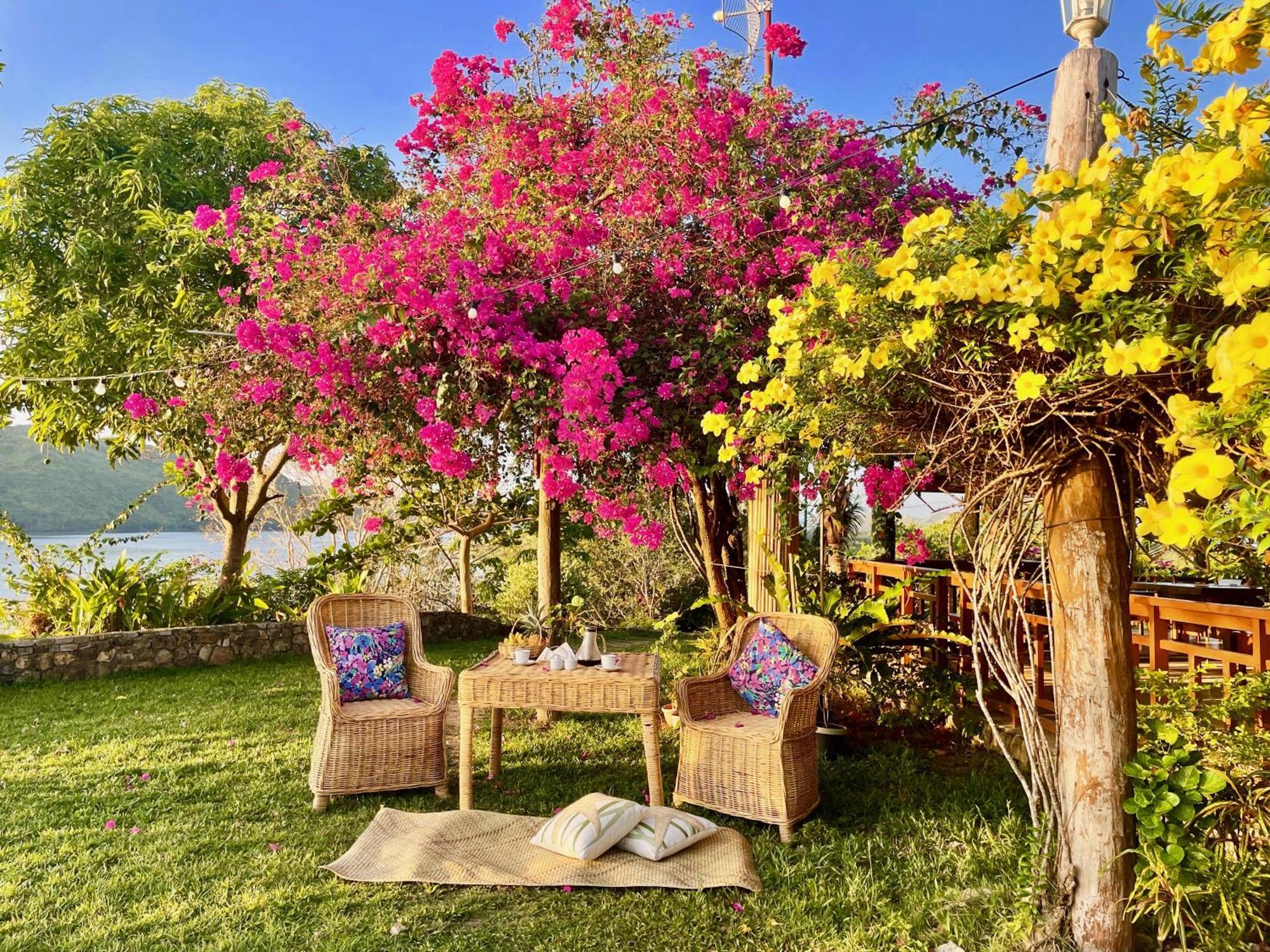 La Estancia Busuanga Buitenkant foto