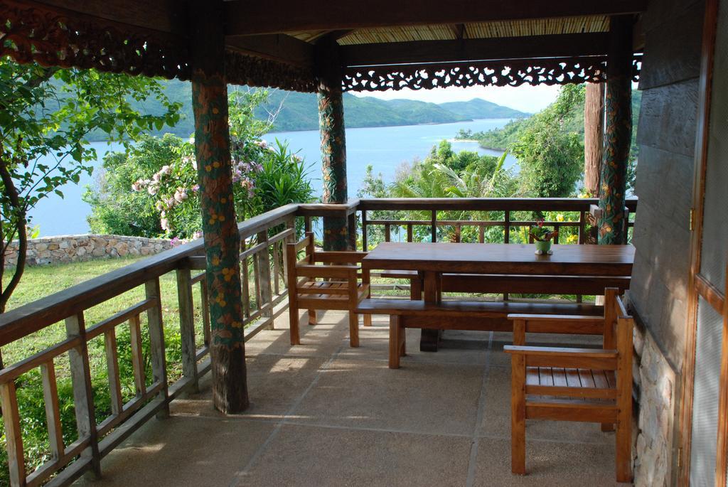 La Estancia Busuanga Buitenkant foto