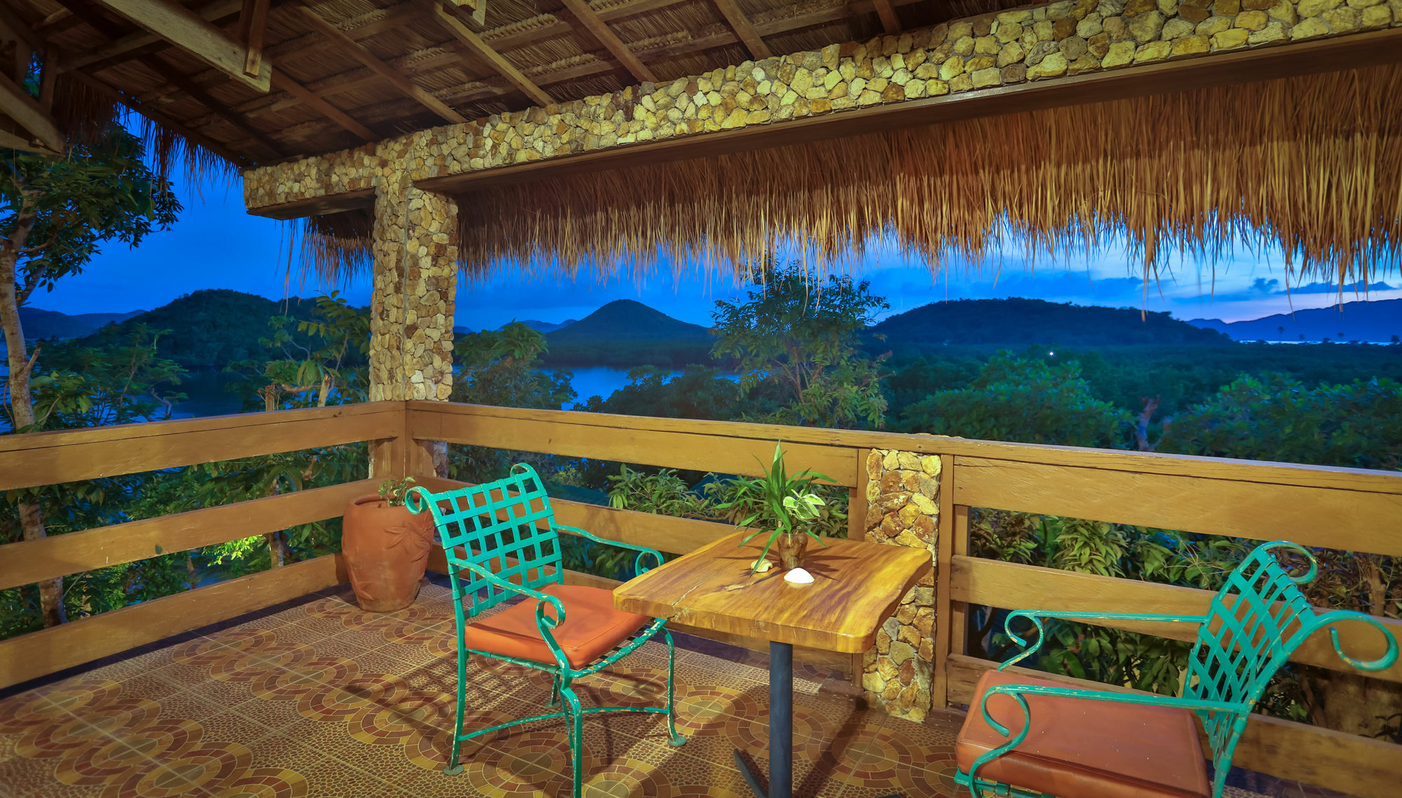 La Estancia Busuanga Buitenkant foto