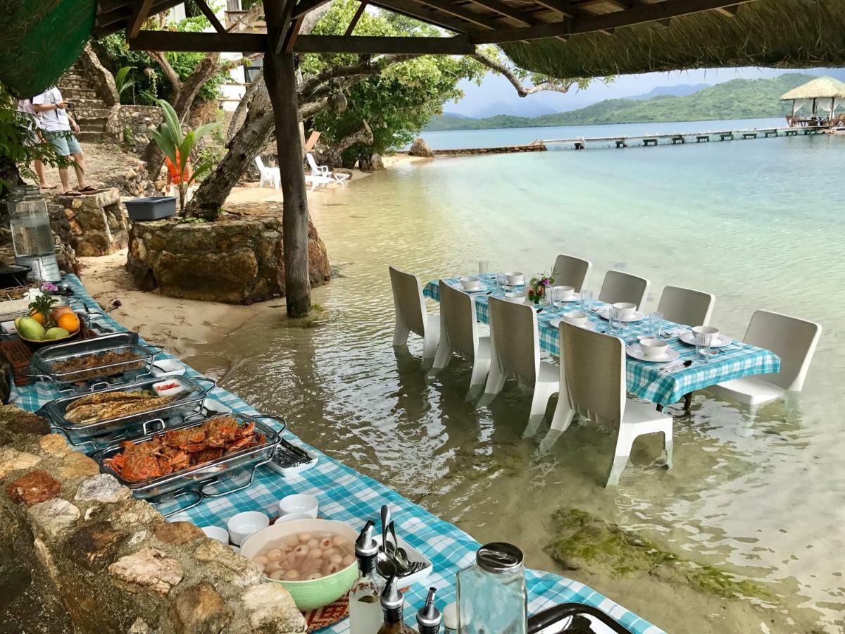 La Estancia Busuanga Buitenkant foto