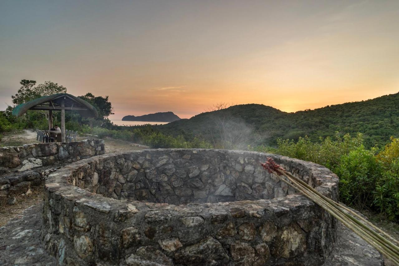La Estancia Busuanga Buitenkant foto