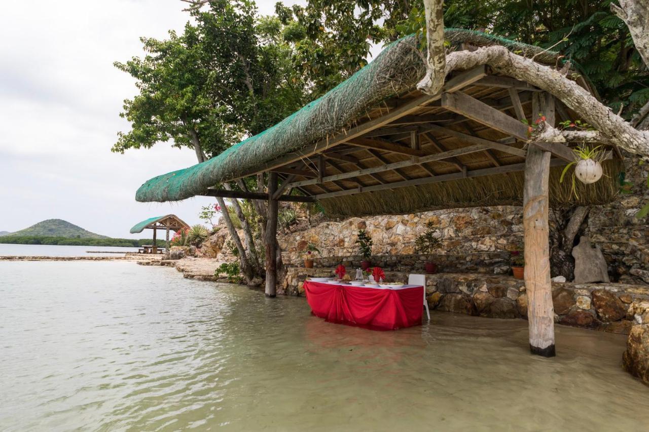 La Estancia Busuanga Buitenkant foto