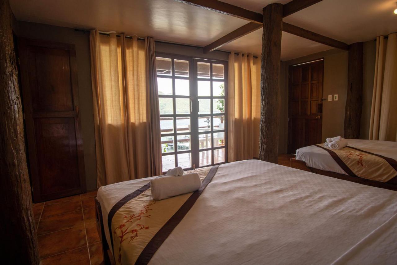 La Estancia Busuanga Buitenkant foto