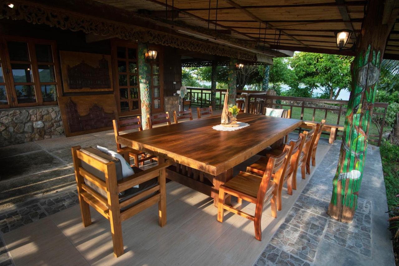 La Estancia Busuanga Buitenkant foto